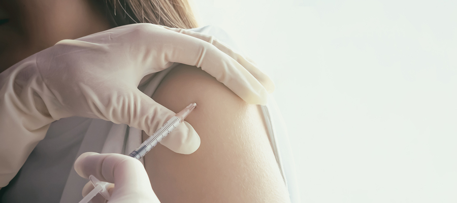 Campaña de vacunación de la gripe en el Centro médico Claudio Coello