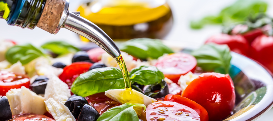 Por qué la dieta mediterránea es tan saludable