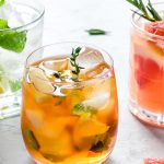 10 bebidas sanas y refrescantes para combatir el calor