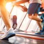 Picture of people running on treadmill in gym