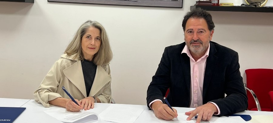 Nueva Mutua Sanitaria y la Federación de Tenis de Madrid firman un acuerdo para el fomento de la práctica del pickleball