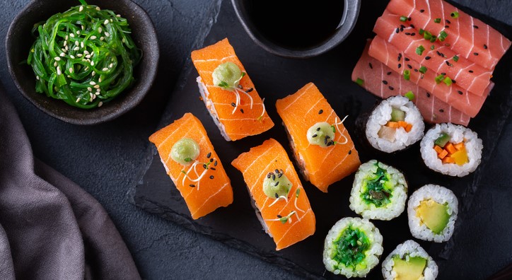 Día internacional del sushi: beneficios y propuestas