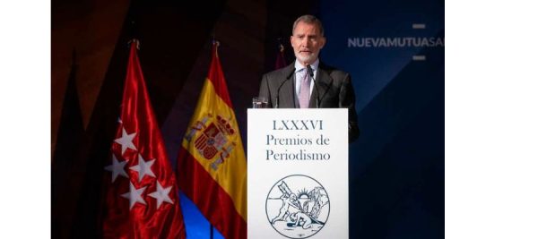 Rey Felipe Premios Periodismo 2024