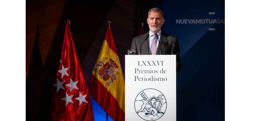 Rey Felipe Premios Periodismo 2024