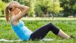 ¿Sabe cuántos abdominales debería poder hacer, según su edad?