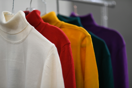 ropa coloridao