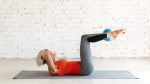 7 ejercicios de Pilates en el suelo para tonificar el cuerpo 