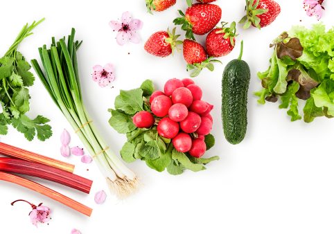 Fresa pomelo rábano