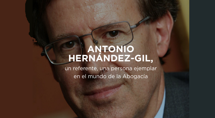 VI PREMIO JÓVENES ABOGADOS ANTONIO HERNÁNDEZ-GIL